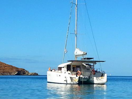 Cat Lagoon 39 for rent in Nea Peramos