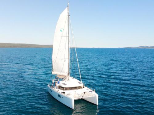 Catamaran Lagoon 39 for charter in Dubrovnik