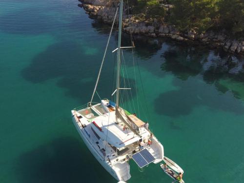 Kat Lagoon 39 Yachtcharter in Sibenik