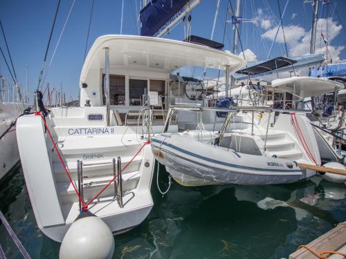 Katamaran Lagoon 39 Yachtcharter in Marina Seget Donji