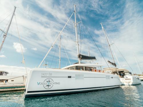 Kat Lagoon 39 chartern in Marina Mandalina