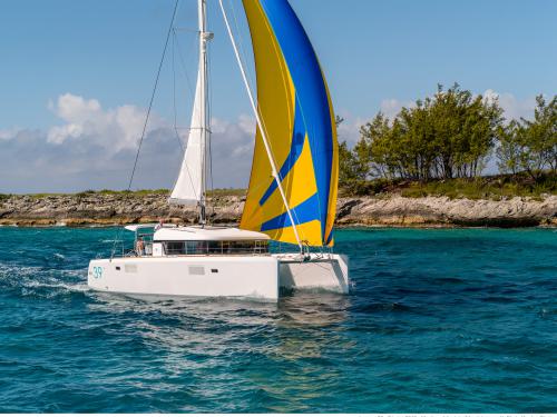 Catamaran Lagoon 39 available for charter in Seget