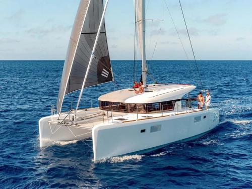 Catamaran Lagoon 39 available for charter in Krk