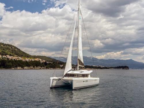 Cat Lagoon 39 for hire in ACI Marina Split