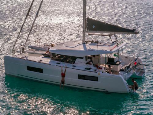Katamaran Lagoon 40 Yachtcharter in Nassau