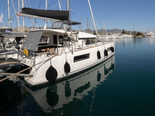 Cat Lagoon 40 for hire in Athens