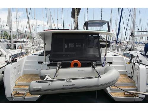 Cat Lagoon 40 for rent in Preveza