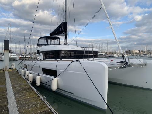 Cat Lagoon 40 for rent in Salerno