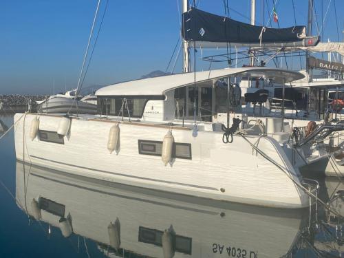 Catamaran Lagoon 40 available for charter in Salerno