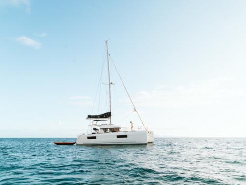 Kat Lagoon 40 Yachtcharter in Sant Antoni de Portmany