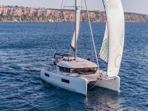 Cat Lagoon 40 available for charter in Primosten