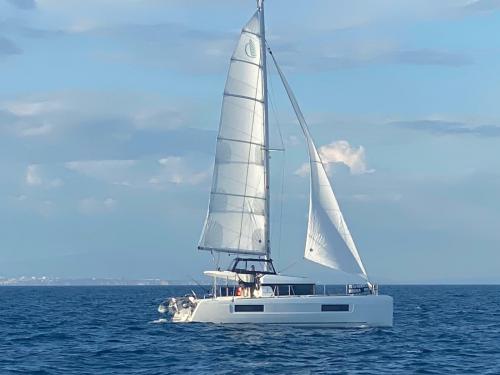 Catamaran Lagoon 40 for rent in Nettuno Catamaran Lagoon 40 for rent in Nettuno