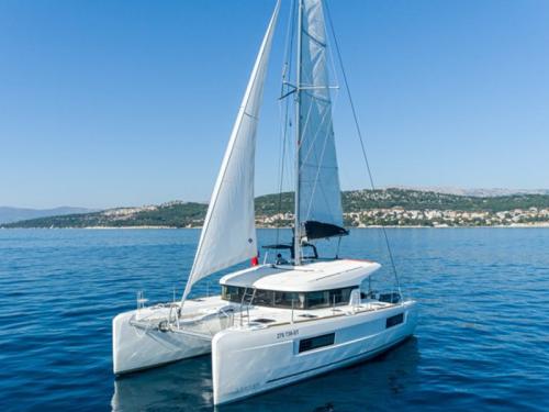 Cat Lagoon 40 available for charter in Primosten