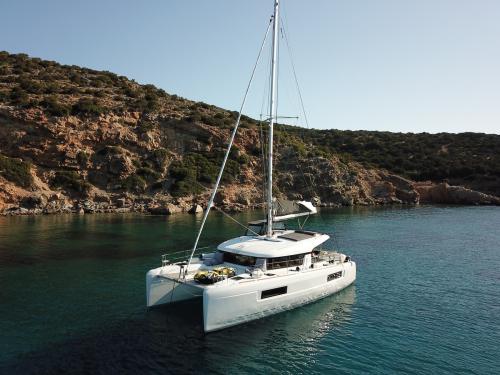 Kat Lagoon 40 Yachtcharter in Athen