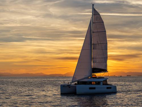 Kat Lagoon 40 Yachtcharter in Athen