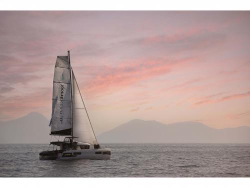 Catamaran Lagoon 40 for rent in Fethiye