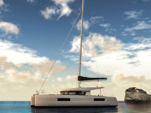 Cat Lagoon 40 available for charter in Airlie Beach