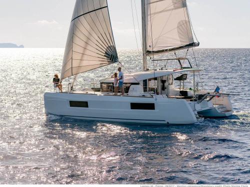 Catamaran Lagoon 40 for charter in Seget