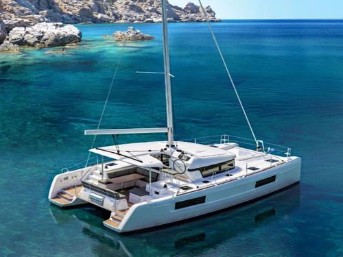 Katamaran Lagoon 40 Yachtcharter in Trogir