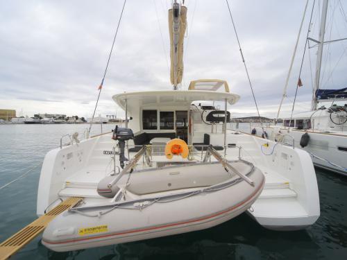 Cat Lagoon 40 for rent in Pomer