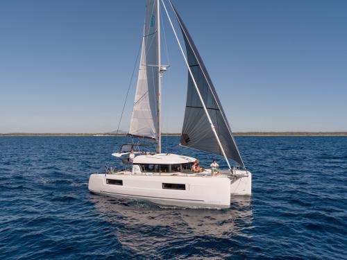 Cat Lagoon 40 available for charter in Athens