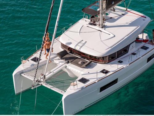 Katamaran Lagoon 40 Yachtcharter in Nanny Cay Town