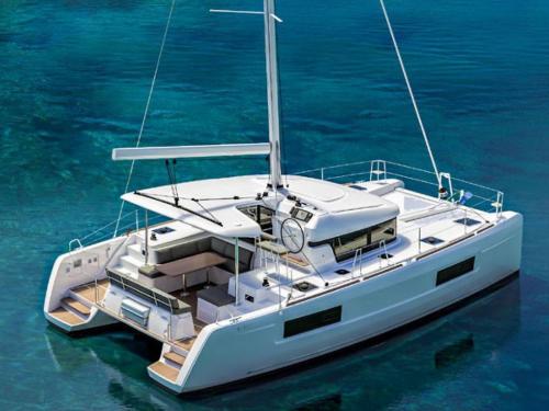 Catamaran Lagoon 40 available for charter in Seget