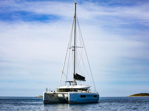 Cat Lagoon 40 available for charter in Marina Kremik