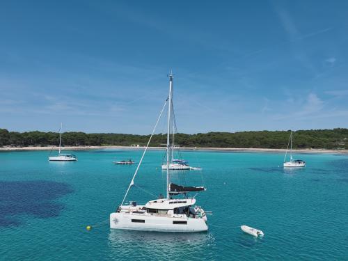 Catamaran Lagoon 40 for rent in Pomer