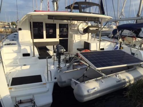 Cat Lagoon 40 for rent in Athens
