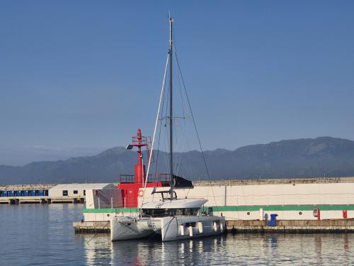 Cat Lagoon 40 for charter in Dubrovnik