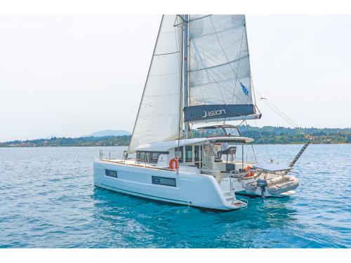 Kat Lagoon 40 Yachtcharter in Gouvia
