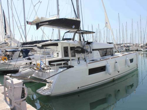 Kat Lagoon 40 Yachtcharter in Athen