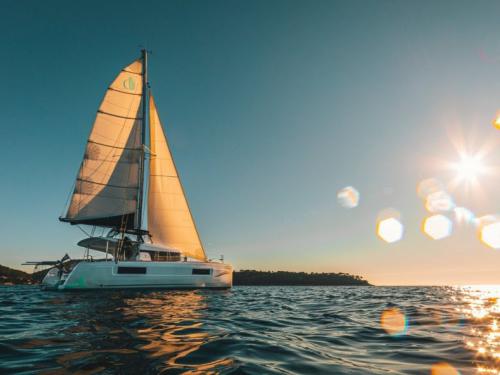 Cat Lagoon 40 for rent in Komolac