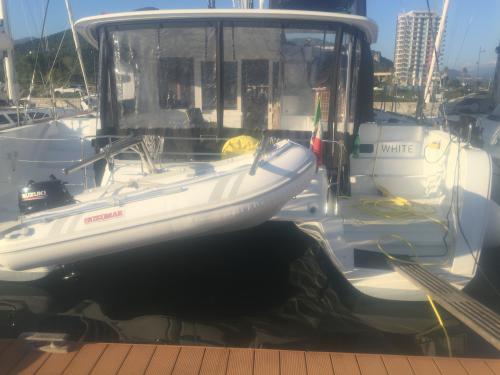 Kat Lagoon 40 Yachtcharter in Salerno