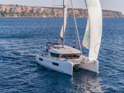Cat Lagoon 40 available for charter in Seget