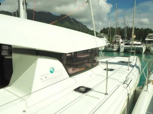 Catamaran Lagoon 40 available for charter in Victoria
