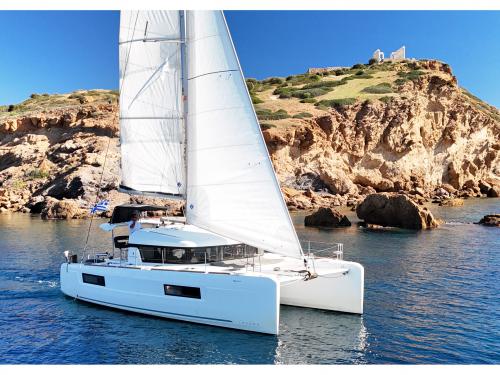 Kat Lagoon 40 Yachtcharter in Athen