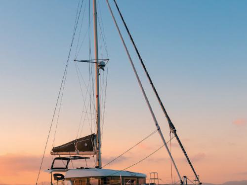 Kat Lagoon 40 Yachtcharter in Volos