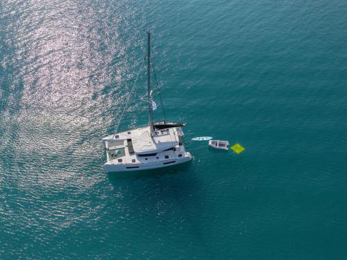 Catamaran Lagoon 40 for charter in Porto Heli