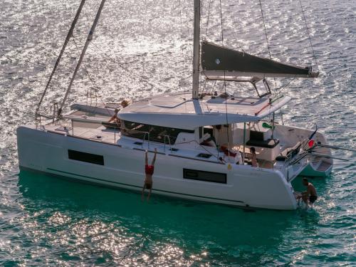 Catamaran Lagoon 40 available for charter in Biograd na Moru