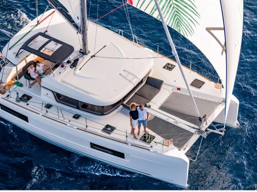 Cat Lagoon 40 for rent in Seget