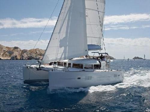 Katamaran Lagoon 400 Yachtcharter in Athen