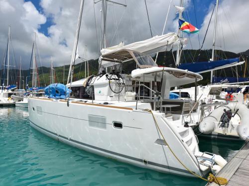 Cat Lagoon 400 for charter in Ko Chang