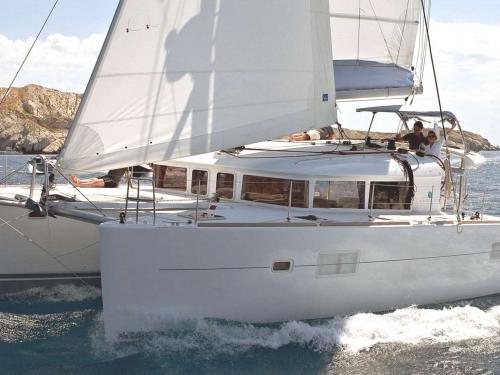Kat Lagoon 400 S2 Yachtcharter in Yachthafen Marina Phuket