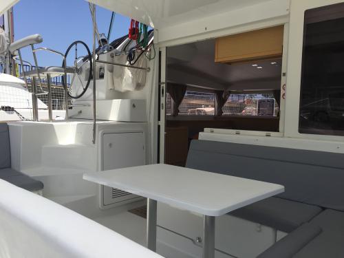 Cat Lagoon 400 S2 for hire in Hyeres