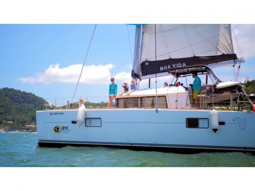 Kat Lagoon 400 S2 chartern in Angra dos Reis