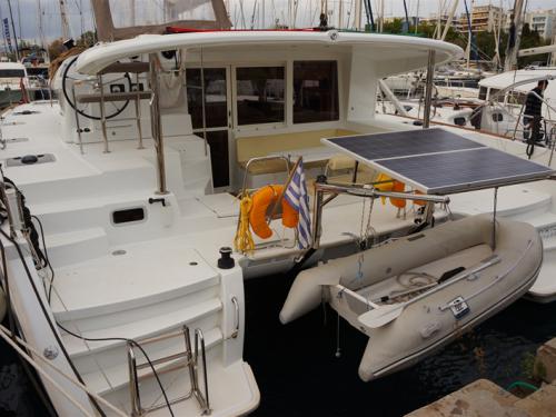 Kat Lagoon 400 S2 Yachtcharter in Gouvia