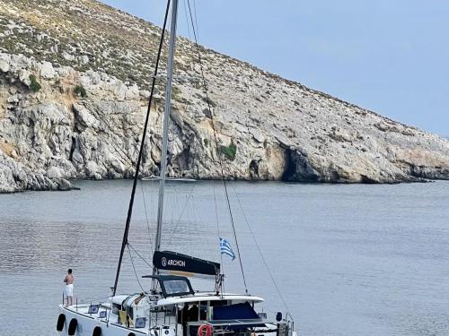 Katamaran Lagoon 400 S2 Yachtcharter in Rhodos Stadt