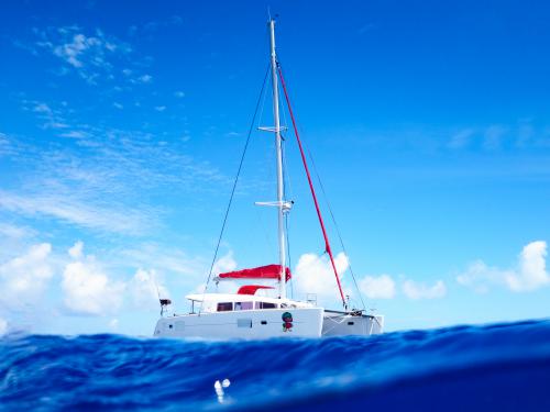 Katamaran Lagoon 400 S2 Yachtcharter in Papeete